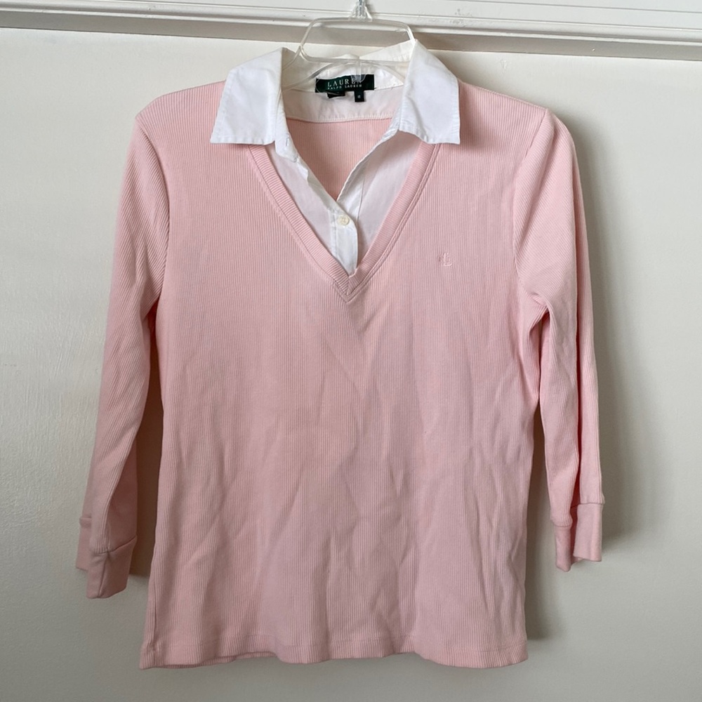 Lauren Ralph Lauren top size M